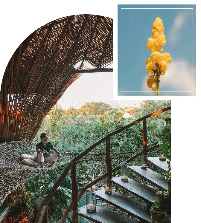 Man in nature